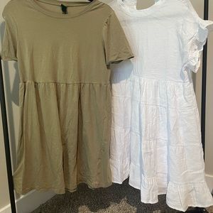 Babydoll dresses